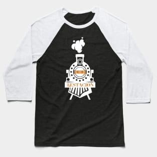 3ra Estación Lounge Bar (White) Baseball T-Shirt